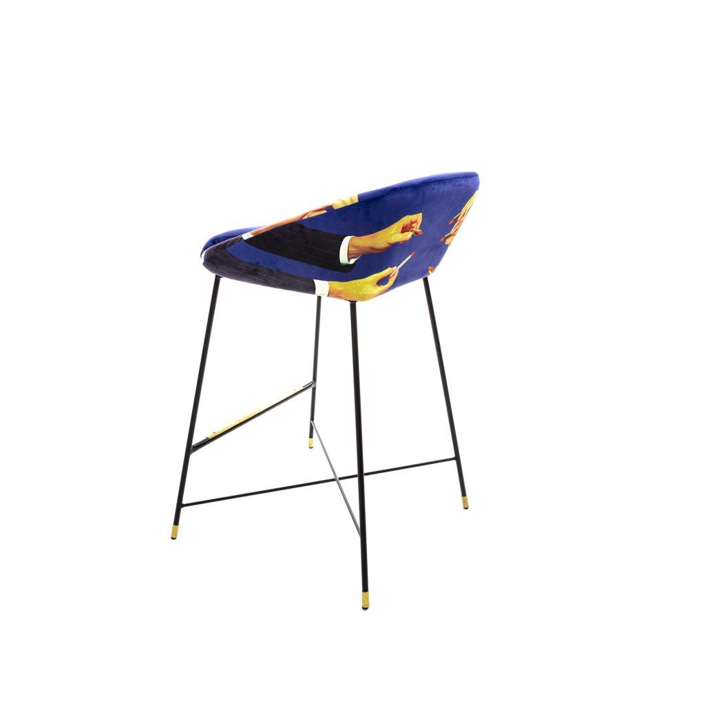 Барный стул Seletti High Stool Lipsticks 16166