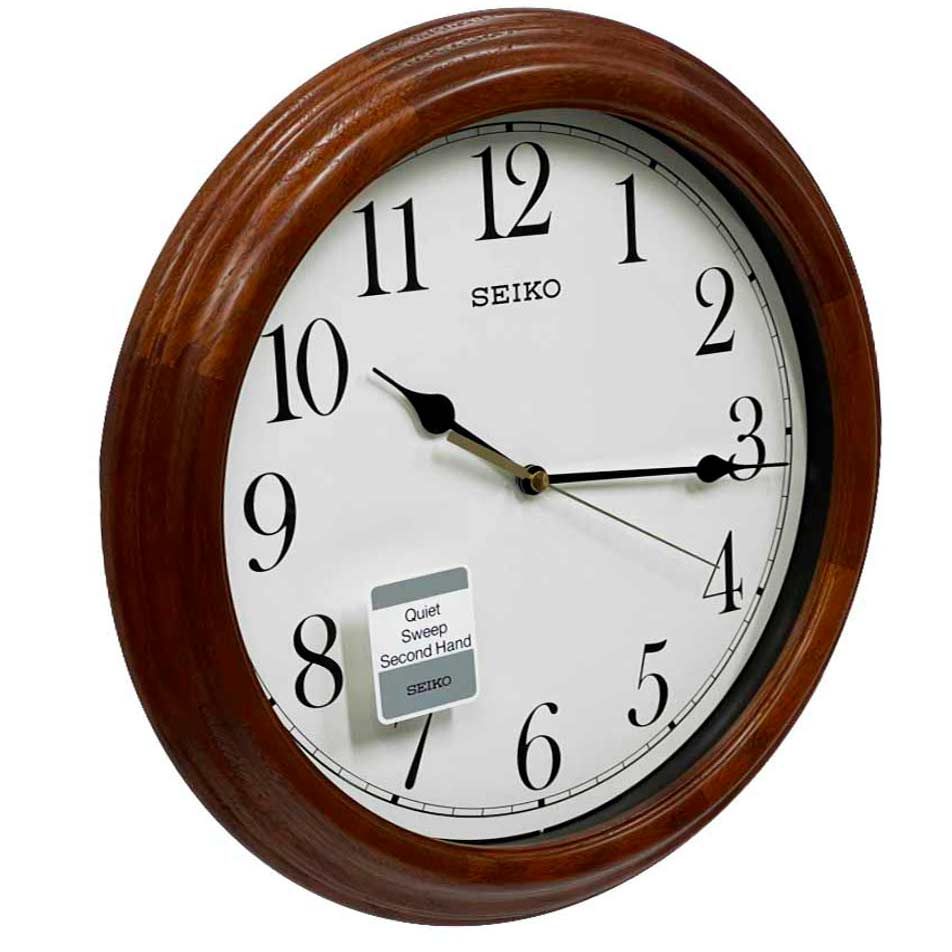 Настенные часы Seiko Quartz Wall Clock QXA528BN