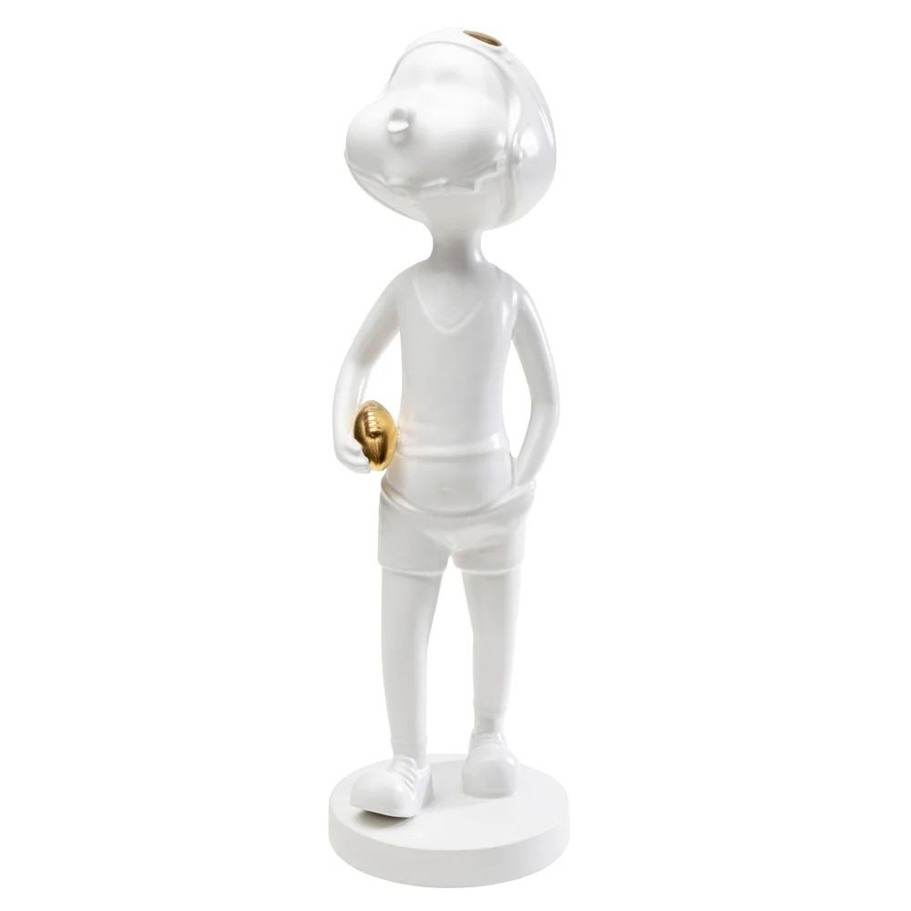 Фигурка KARE Deko Figur Ball Girl Weiß 55049