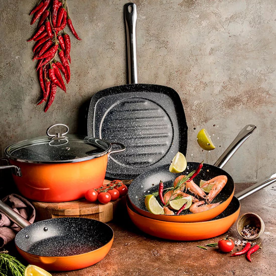 Сковорода Vitrinor Dragon Pro Frypan 01105975