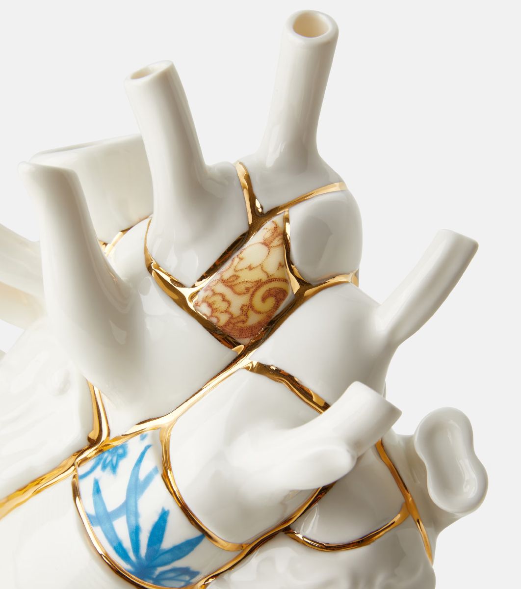 Ваза Seletti Love in Bloom Kintsugi 09929