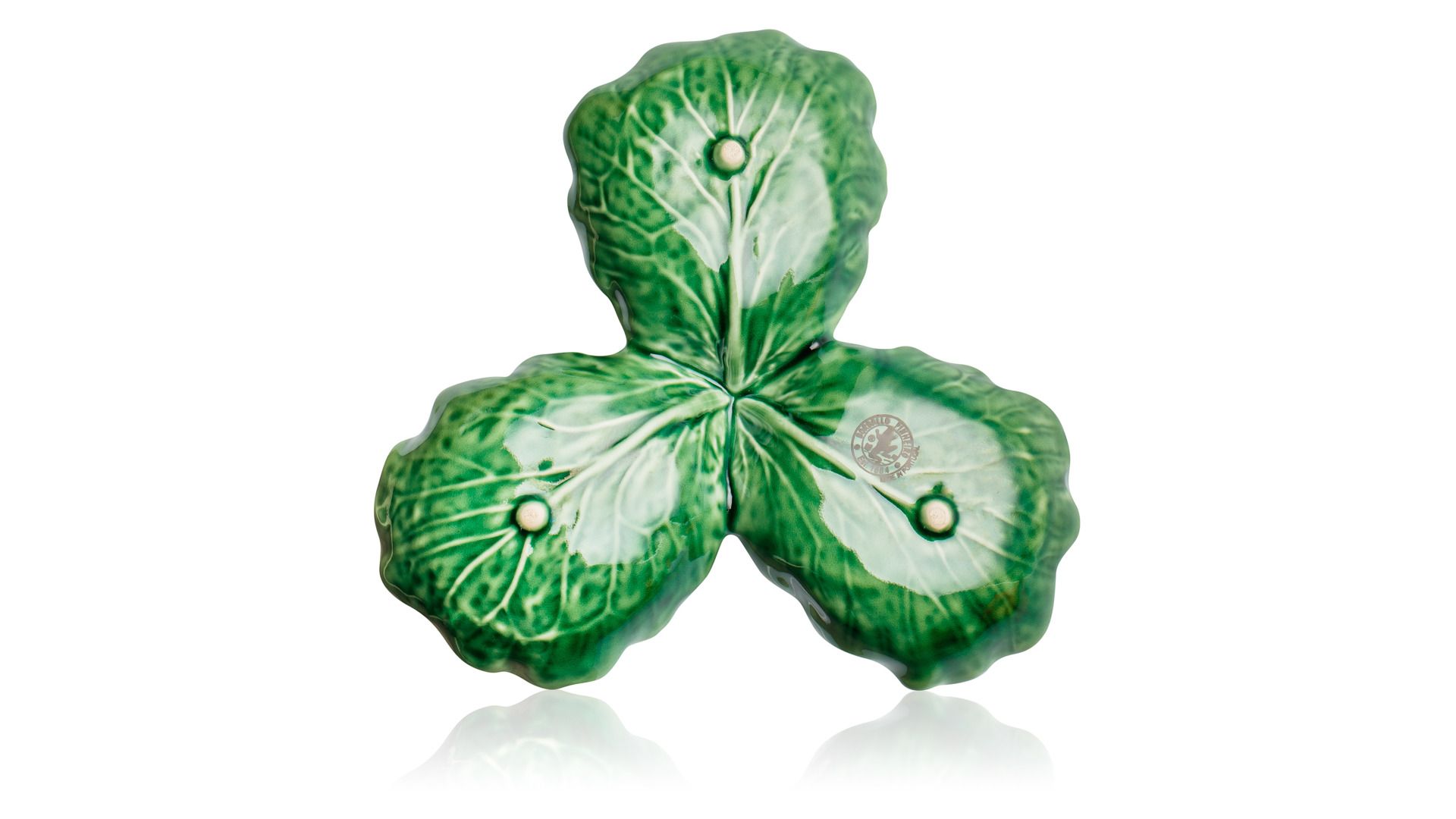 Менажница Bordallo Pinheiro Cabbage Olive Dish 65000578