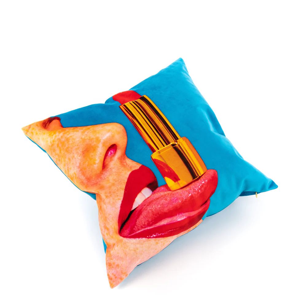 Подушка Seletti Cushion Tongue With Plume Padding 02333