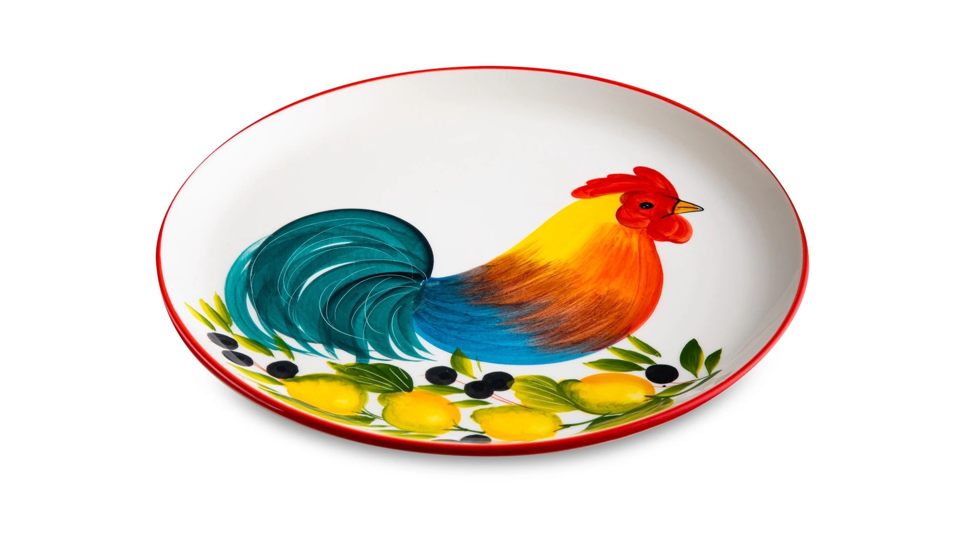 Блюдо Edelweiss Roosters Medium Platter EDW-4044R