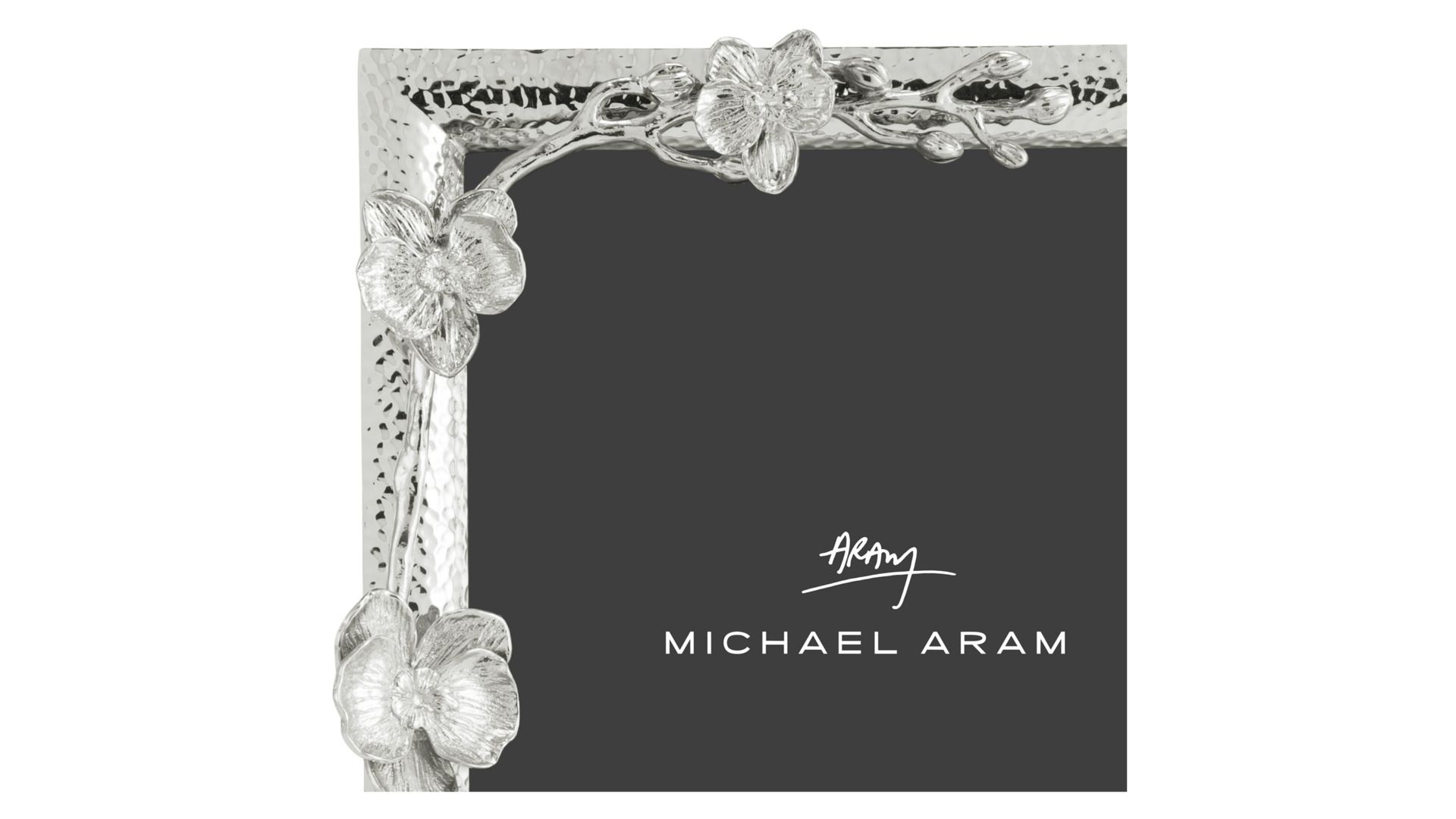 Фоторамка Michael Aram White Orchid Frame 111817