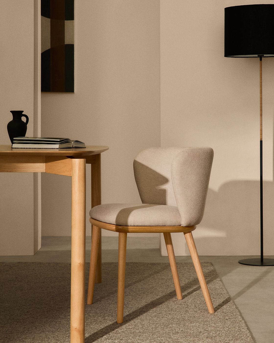 Стул La Forma Ciselia Silla LF-217215