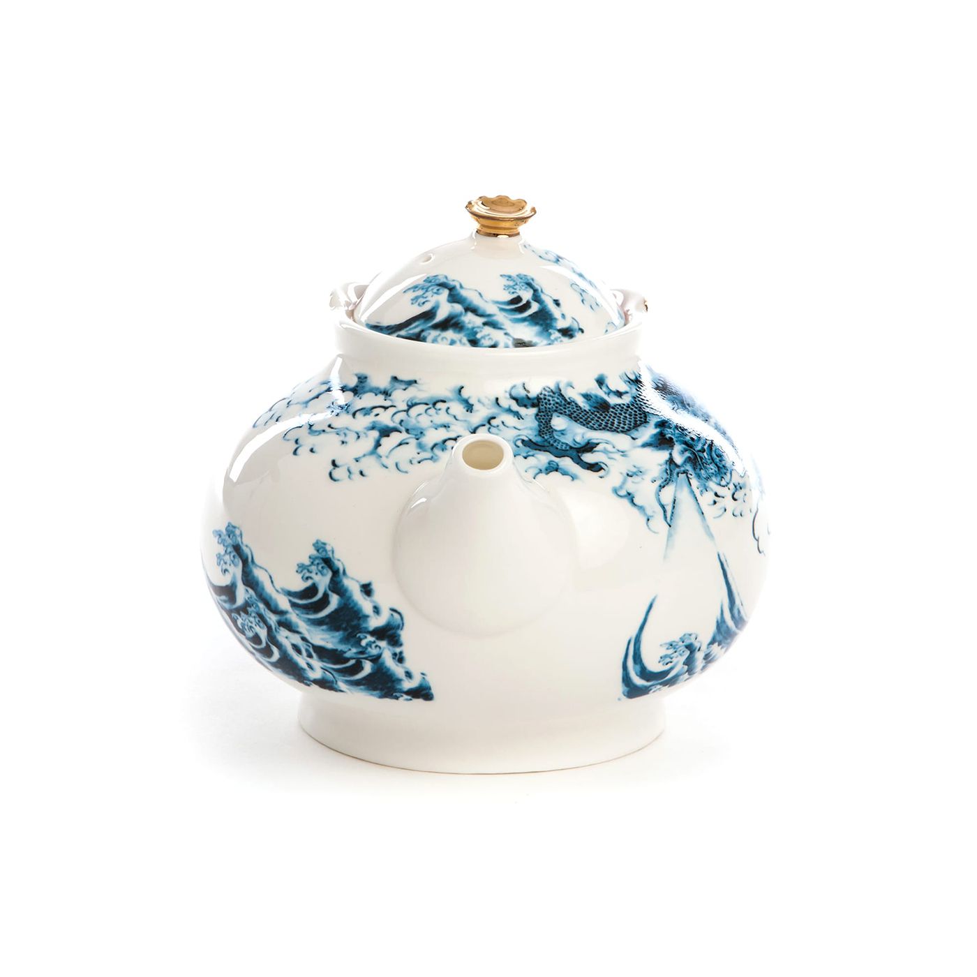 Чайник заварочный Seletti Hybrid Teapot Smeraldina 09747