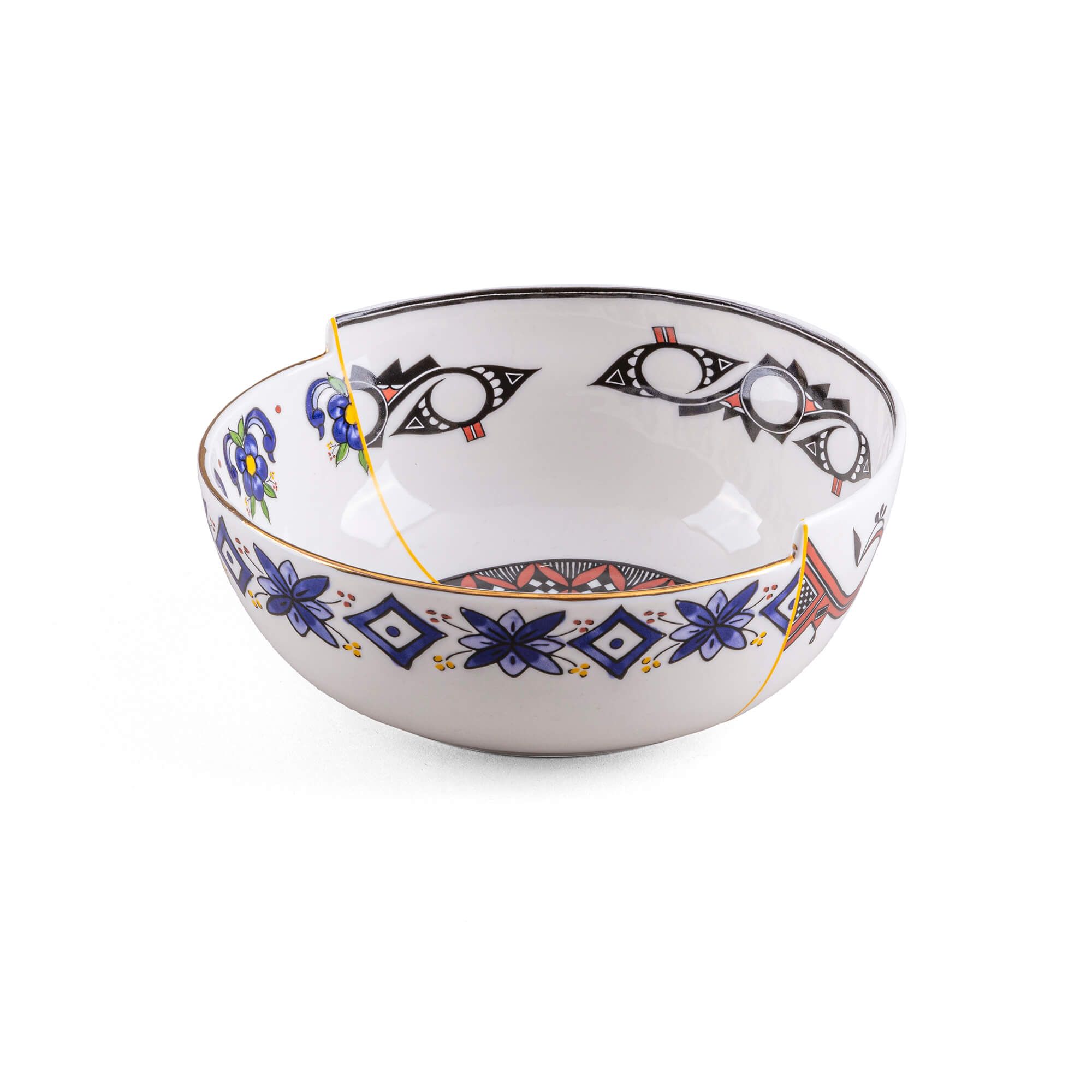 Салатник порционный Seletti Hybrid Bowl Tiwanaku 09152