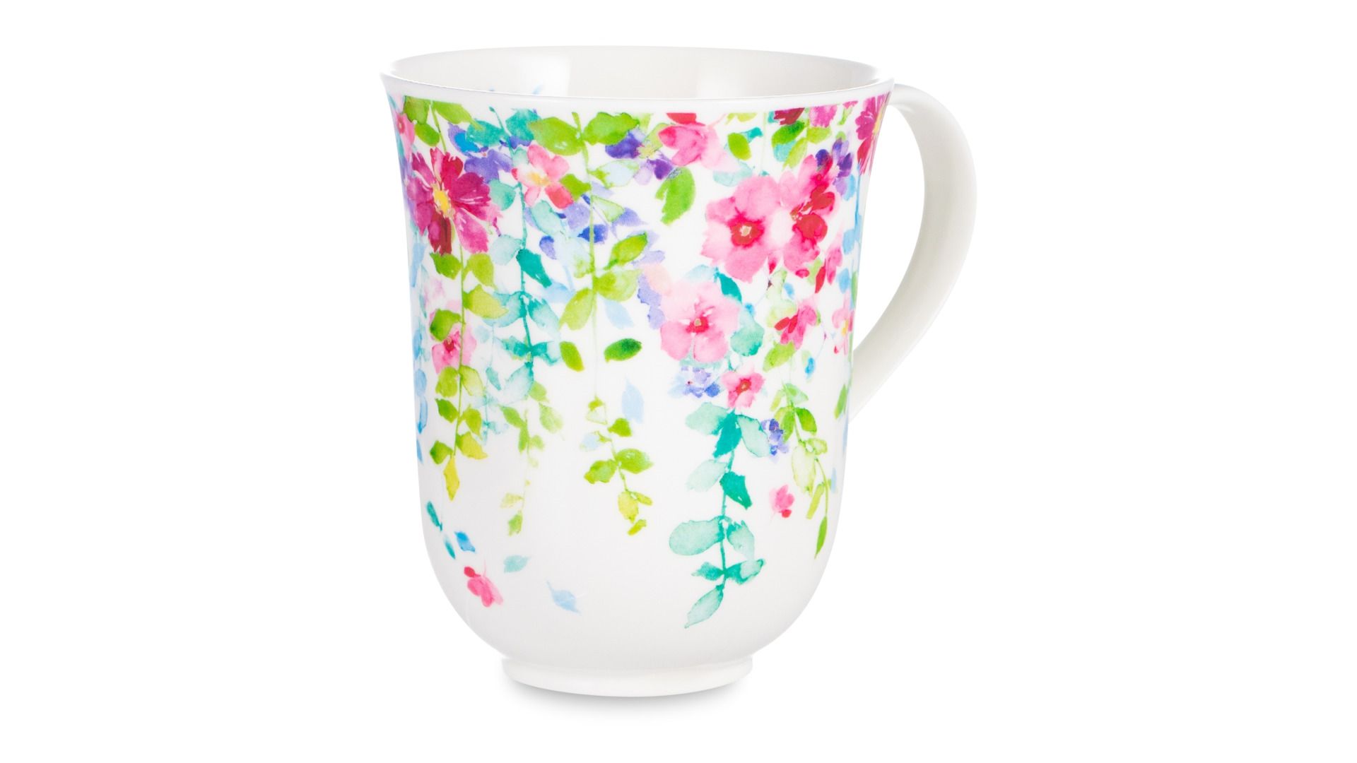 Кружка Dunoon Braemar Pink Field Flowers Mug 78680505