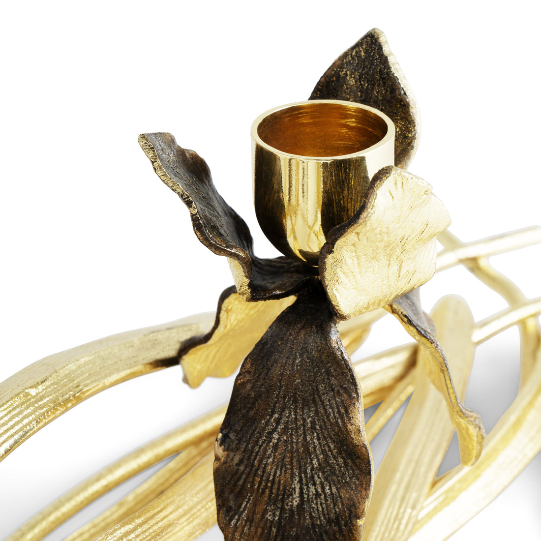 Подсвечник Michael Aram Black Iris Candleholders 111221