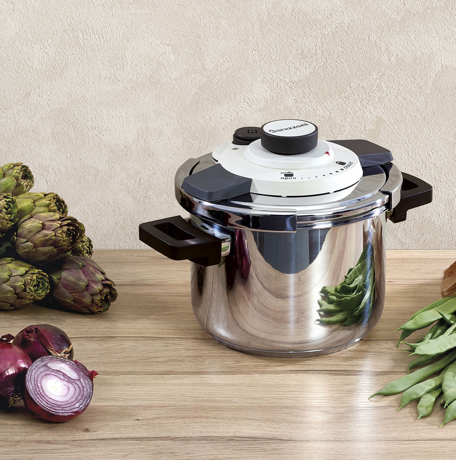 Скороварка Barazzoni Facile Dual System 5500450060