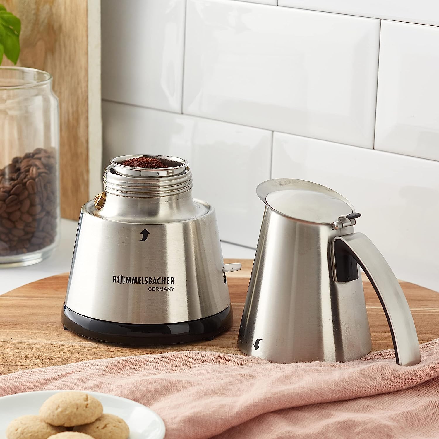 Кофеварка гейзерная Rommelsbacher EKO 364/E