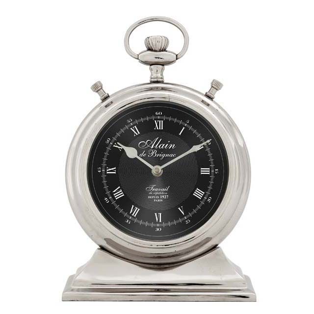 Настольные часы Eichholtz Clock Alain 106597