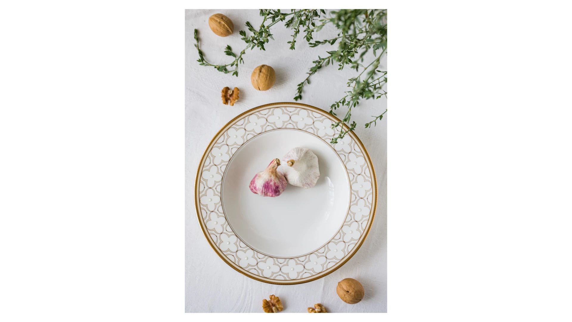 Тарелка суповая Noritake Trefolio Gold NOR4945L/93898