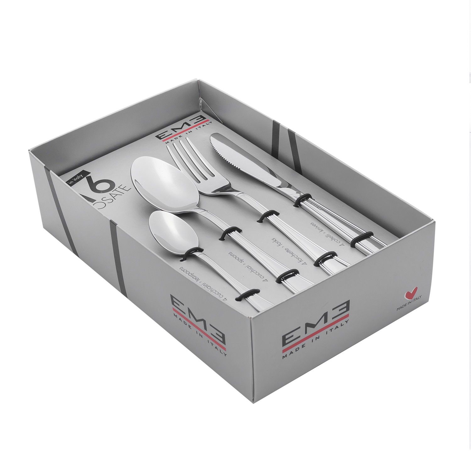 Набор столовых предметов EME Euro P16BEEU/10