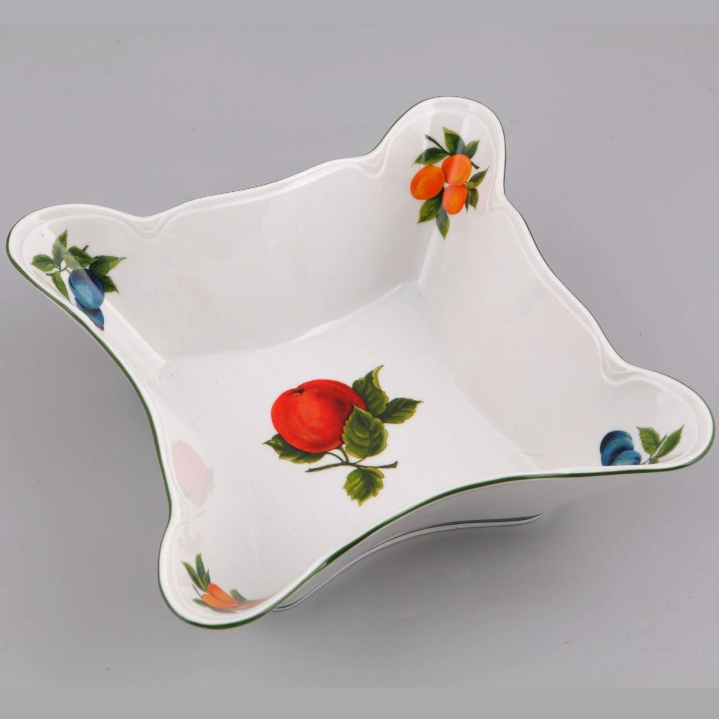 Салатник квадратный Leander Mary-Anne Ovoce 20111422-080H