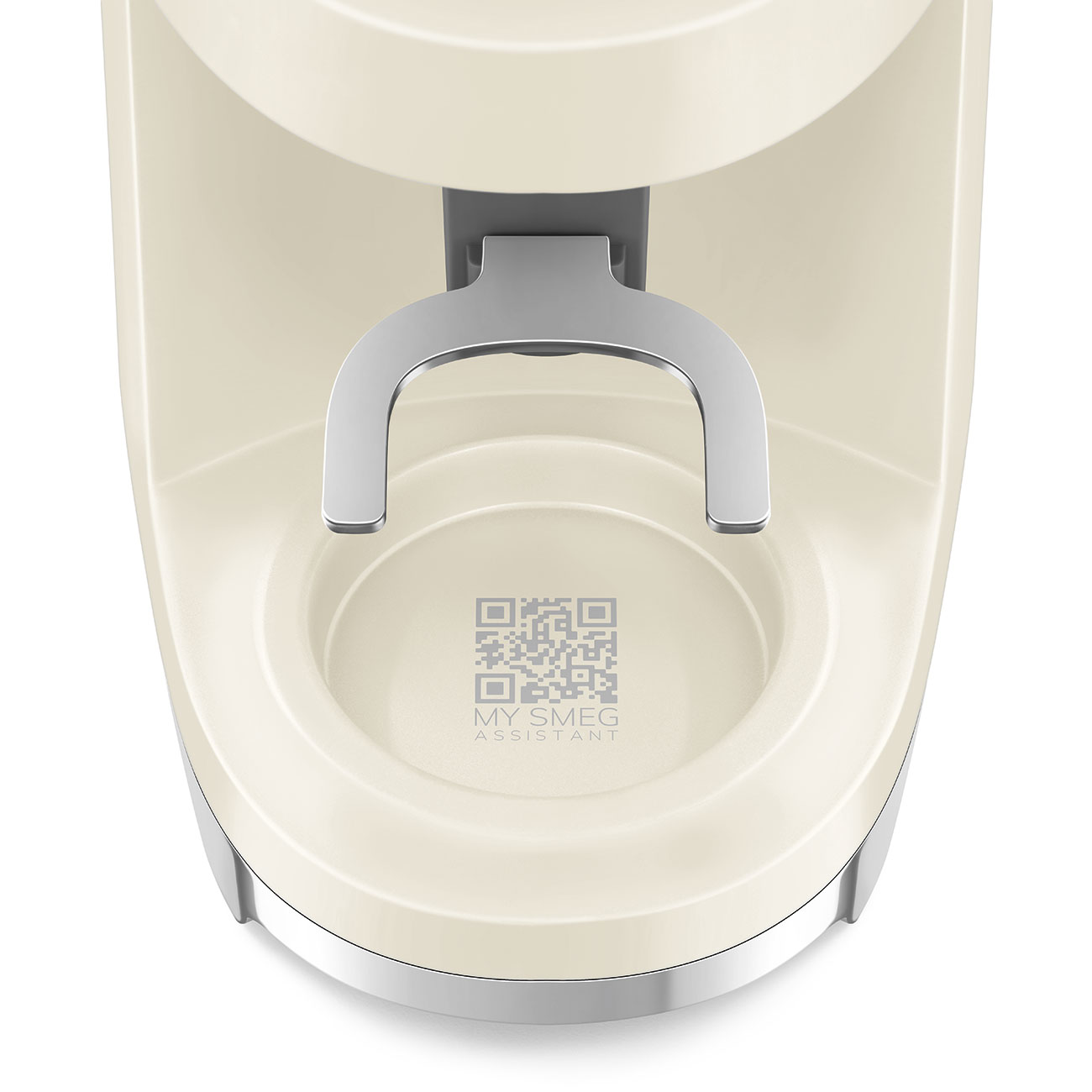 Кофемолка Smeg Macinacaffè 50's Style Panna CGF03CREU