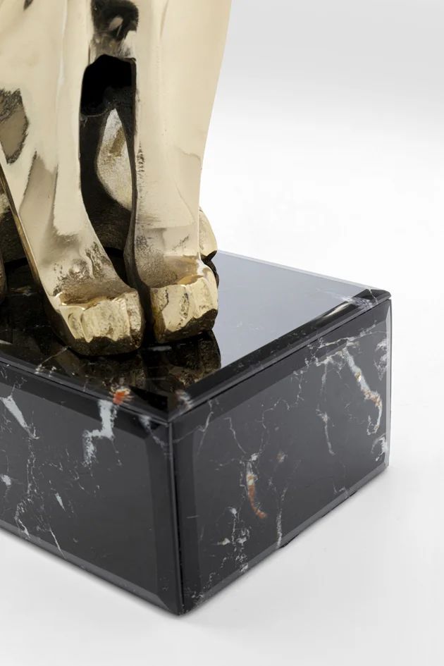 Фигурка KARE Deko Figur Lion on Marble 53808