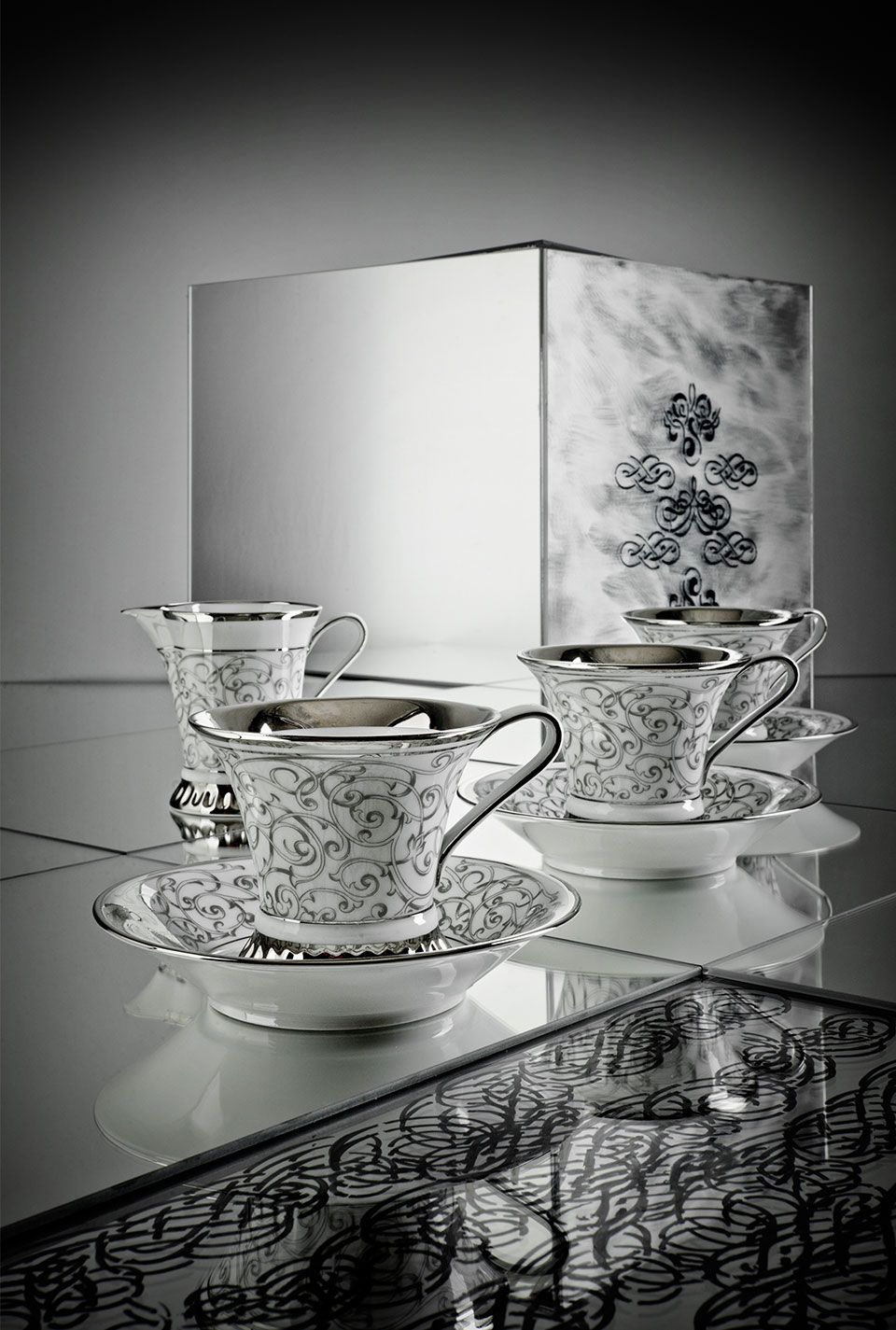 Чайный сервиз Rudolf Kampf Byzantine 57160725-D936k