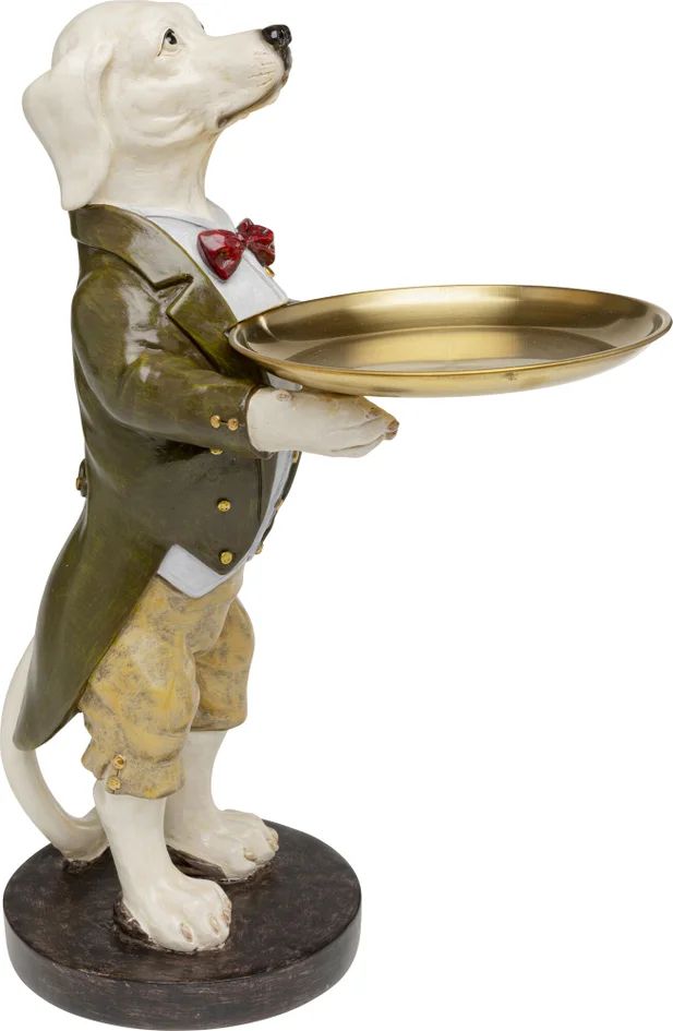 Мелочница KARE Deko Figur Gentleman Dog Tray 56919