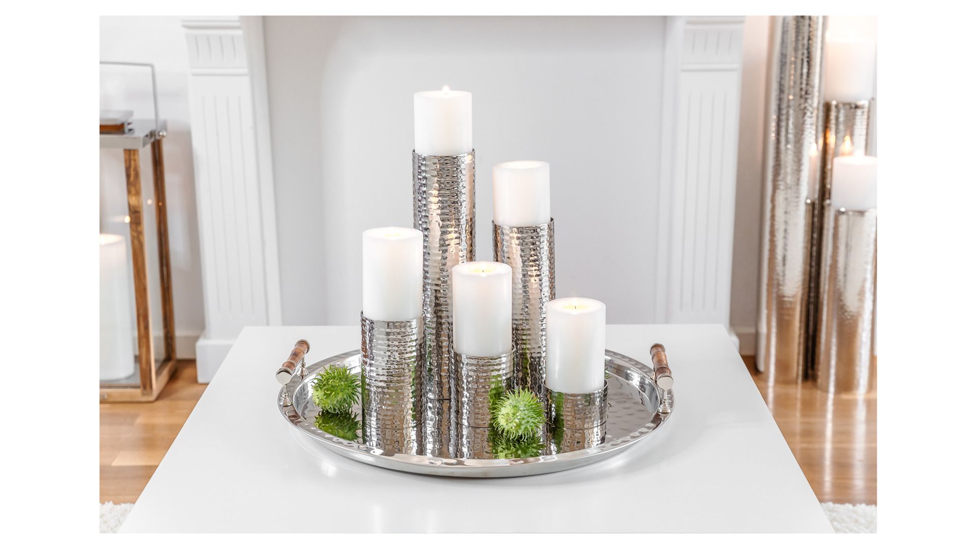 Подсвечник Edzard Kerzenständer Agadir 7133