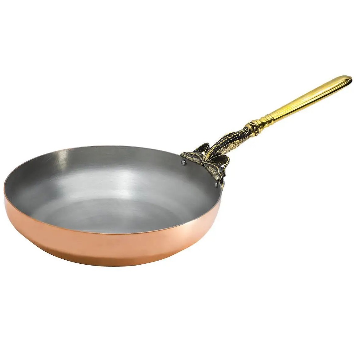 Сковорода с крышкой Кольчугинский Мельхиор KM111760