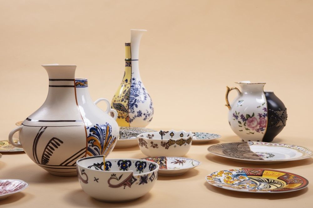 Ваза Seletti Hybrid Vase Lfe 09190