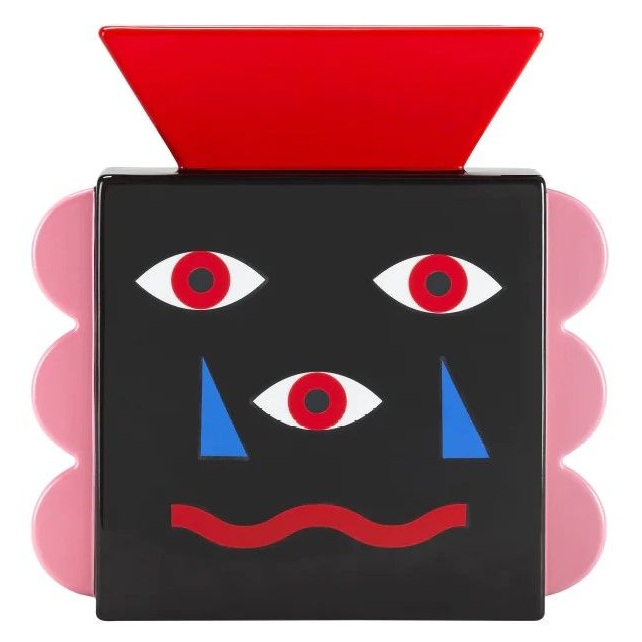 Ваза Qeeboo Oggian Beautiful Face Vase 49001BF