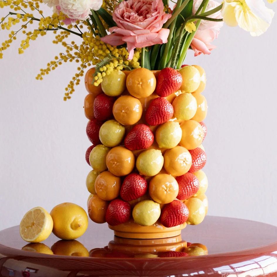 Ваза KARE Vase Fruit Parade 57178