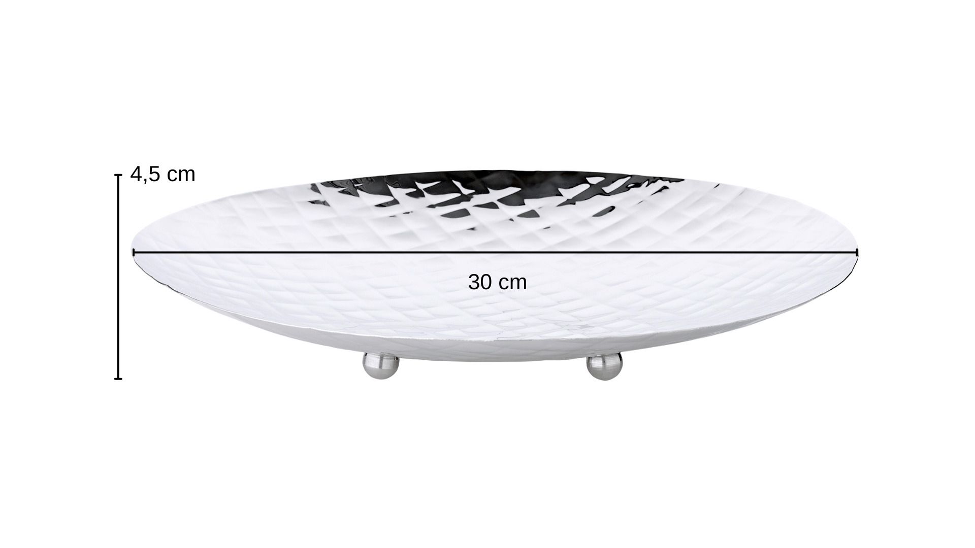 Блюдо на ножках Edzard Teller Leonora 7682