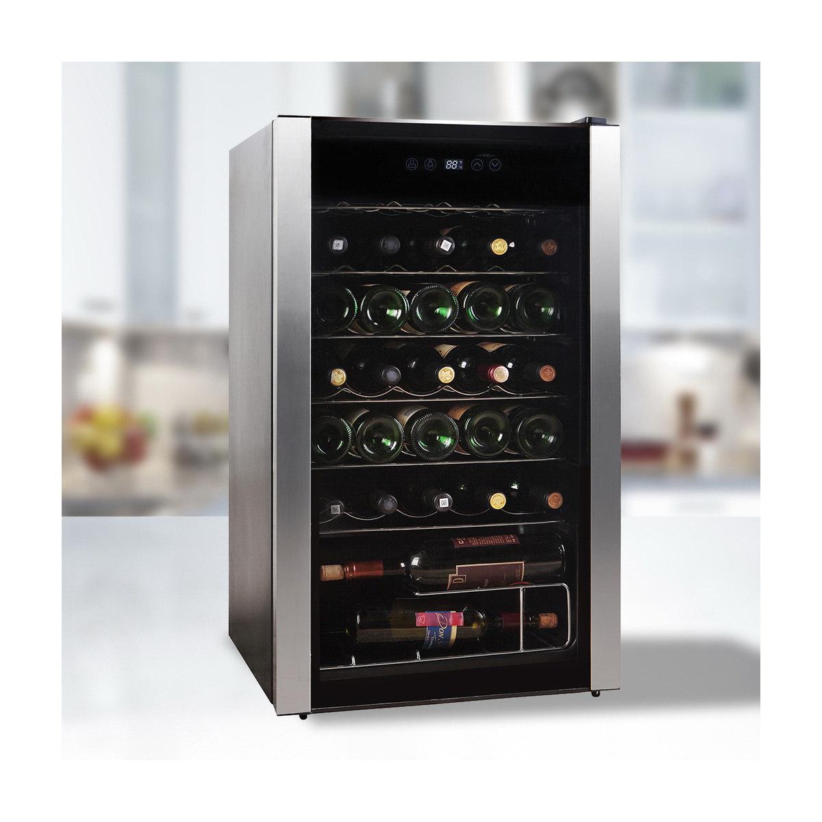 Винный шкаф Temptech Performance MW95SBS