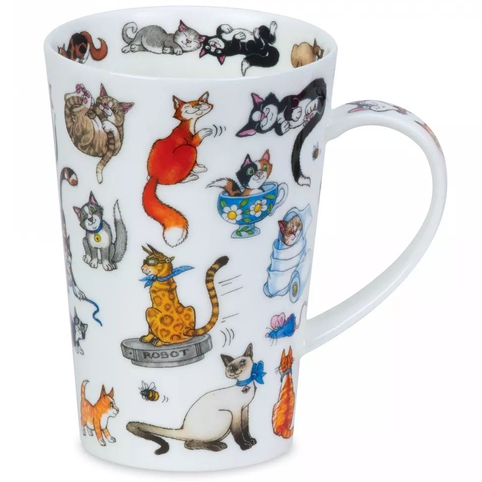 Кружка Dunoon Shetland Funny Cats 78670131