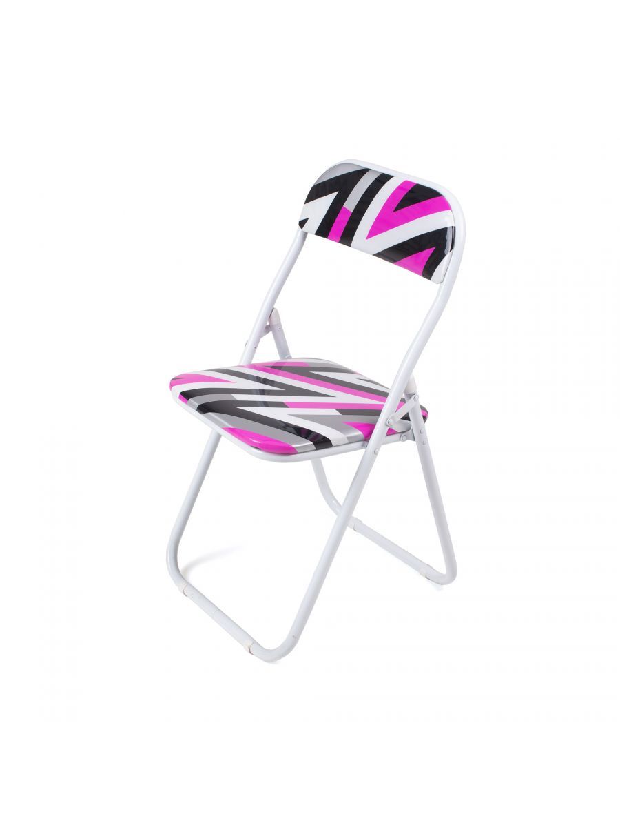 Складной стул Seletti Folding Chair Juventus Pink 18660