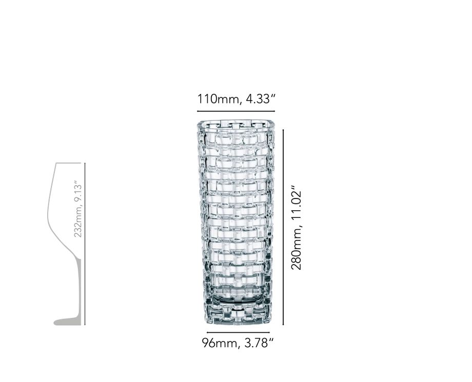 Ваза Nachtmann Bossa Nova Vase 80727