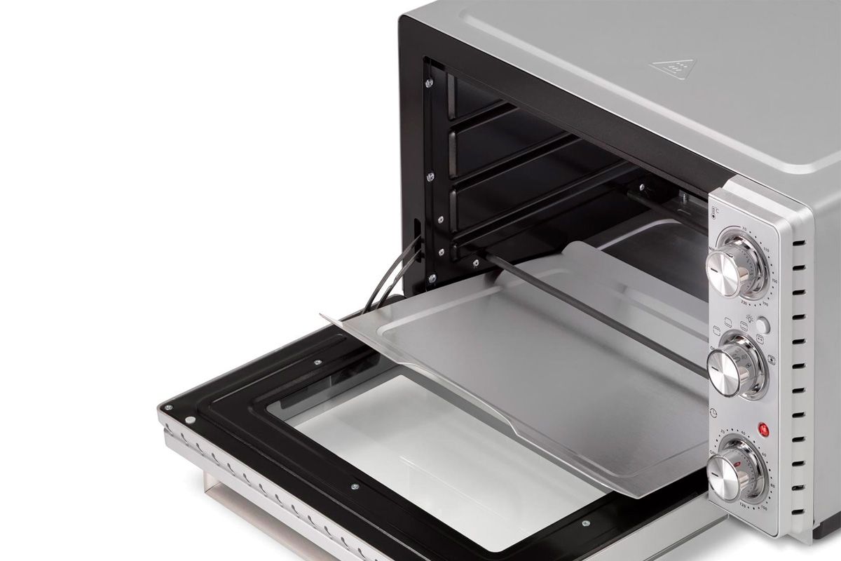 Минипечь Caso TO 26 SilverStyle