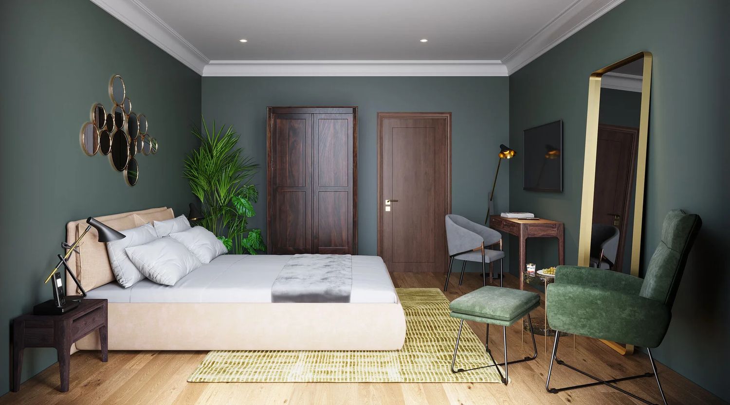 Зеркало KARE Spiegel Bubbles Brass 84132