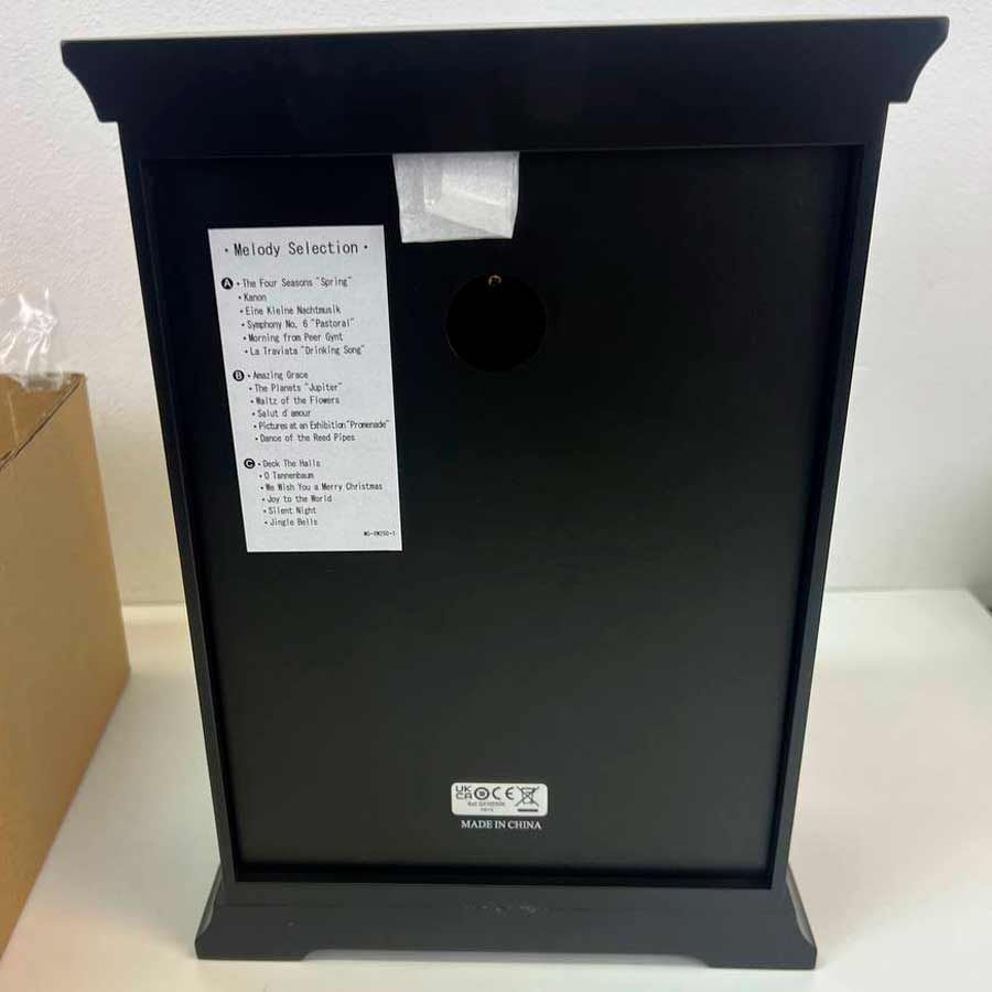 Настольные часы Seiko Quartz Table Clock QXW250K