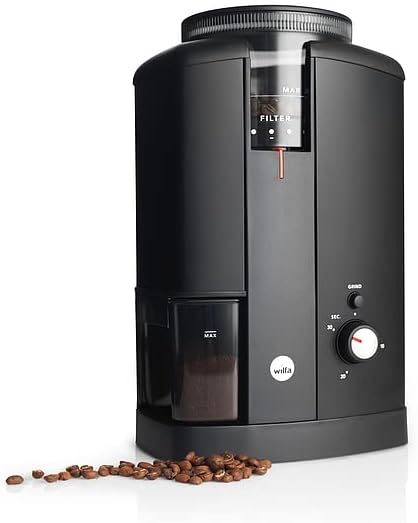 Кофемолка Wilfa CGWS-130B Svart Aroma