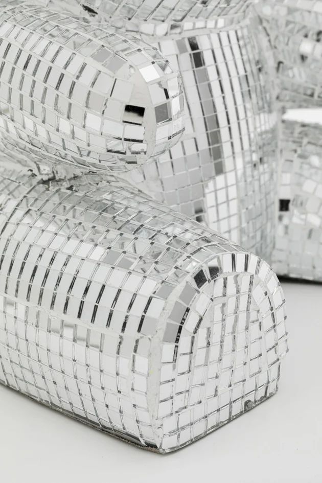 Настольная лампа KARE Tischleuchte Bear Disco 56377