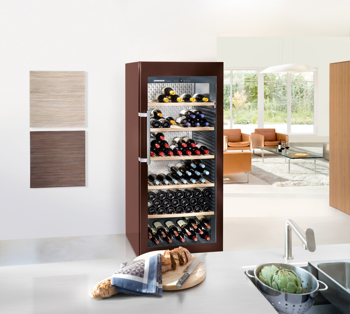 Винный шкаф Liebherr WKt 4552 GrandCru