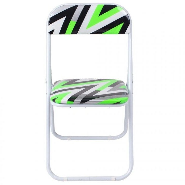 Складной стул Seletti Folding Chair Juventus Green 18661