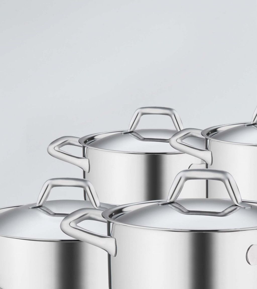 Кастрюля с крышкой Barazzoni Chef Line 163602018