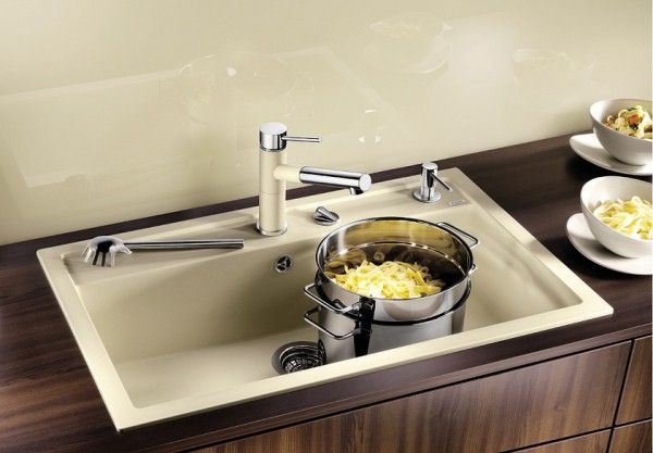 Кухонная мойка Blanco Dalago 8 Silgranit Anthracite 516629