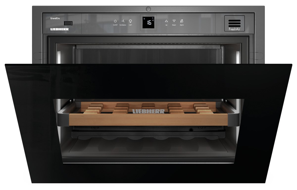 Встраиваемый винный шкаф Liebherr WKEgb 582