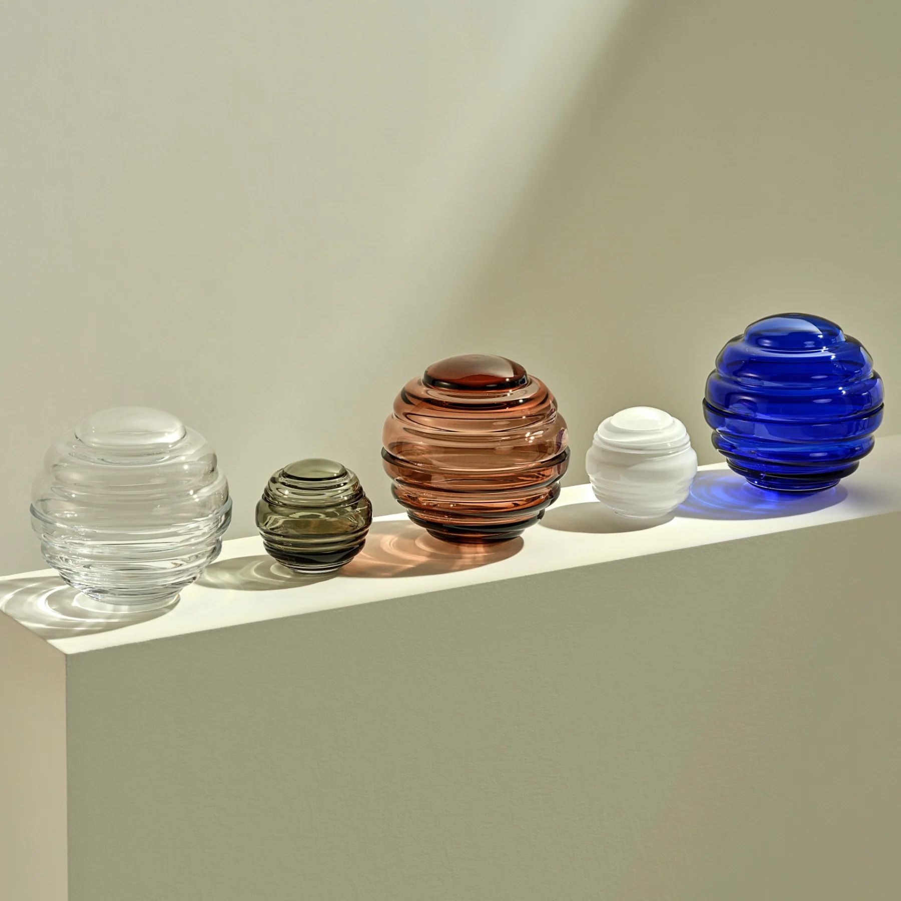 Конфетница Nude Glass Nest Candy Box Large 1027133