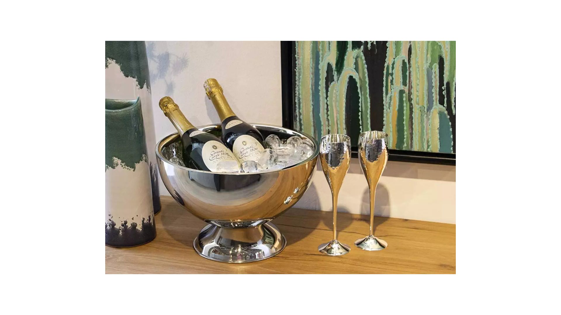 Ведро для шампанского Edzard Flaschenkühler Cadiz 8960