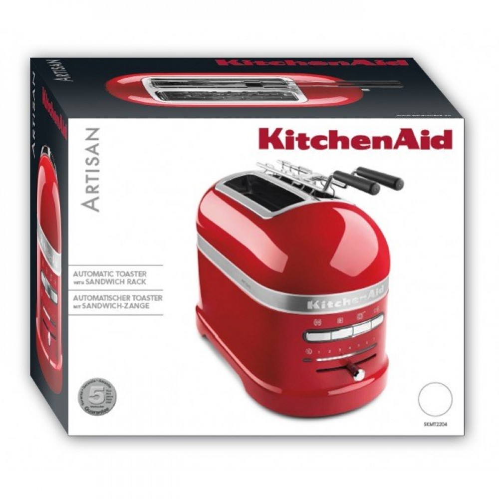 Тостер KitchenAid Artisan 5KMT2204ECA