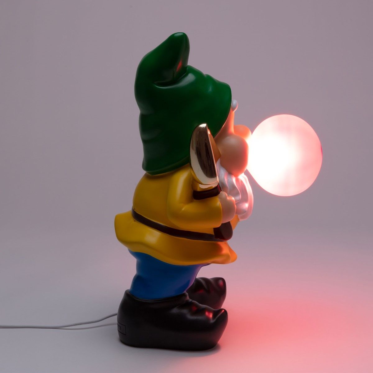 Настольная лампа Seletti Working Gummy Lamp 07140