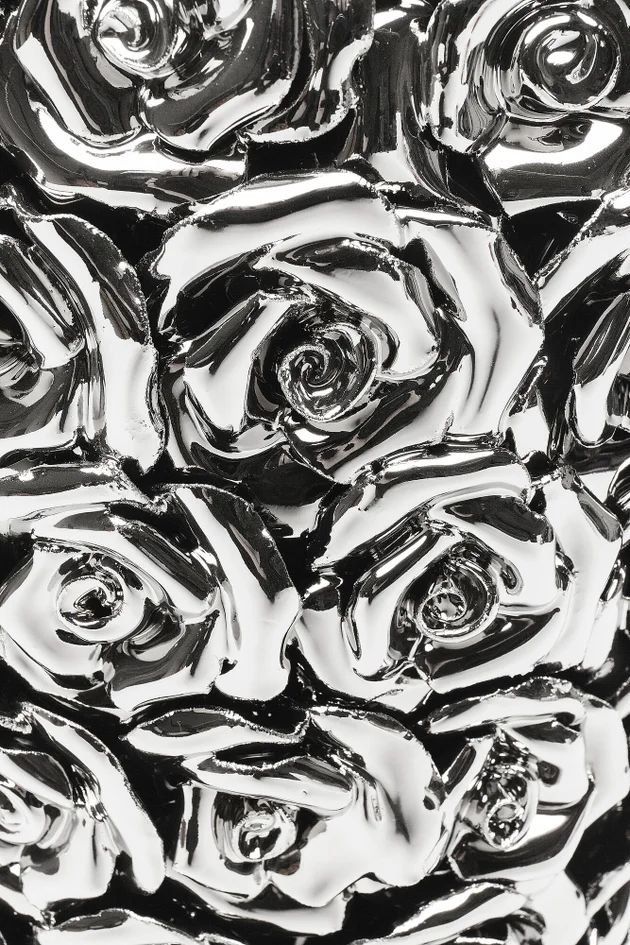 Ваза KARE Vase Rose Multi Chrom Big 65662