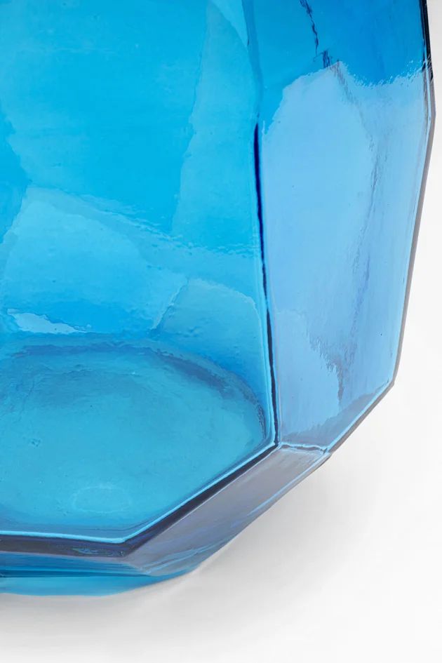Ваза KARE Vase Origami Blau 55449